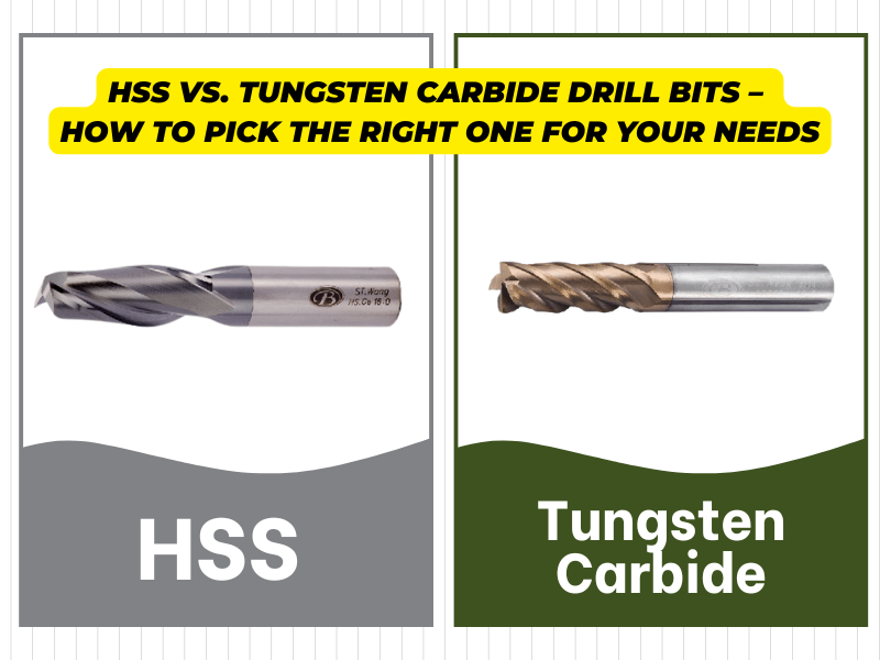 HSS 與 鎢鋼銑刀比較 – 如何選擇最適合您的工具